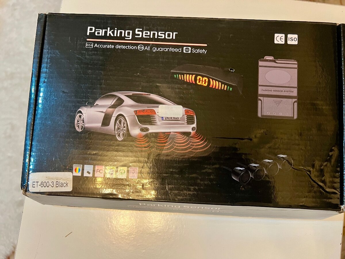 Парковочный радар (парктроник)