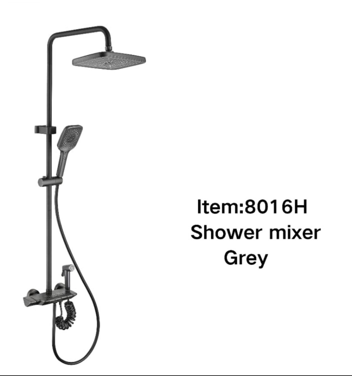 Mitigeur de douche moderne élégant