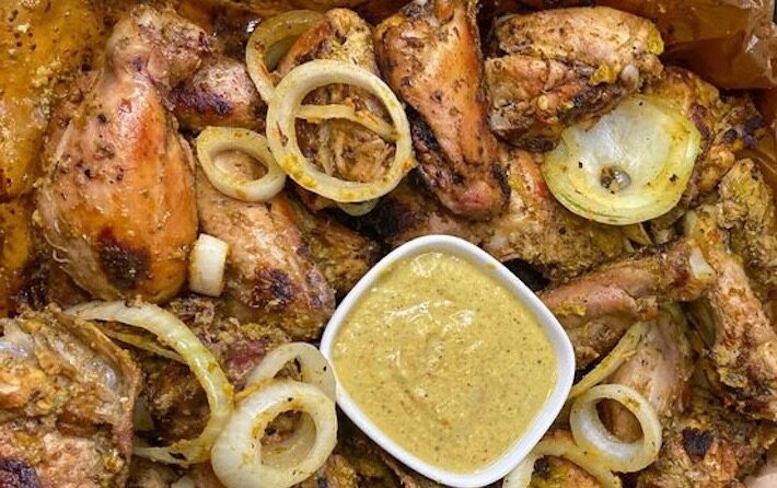 Choukouya de poulet 1/2