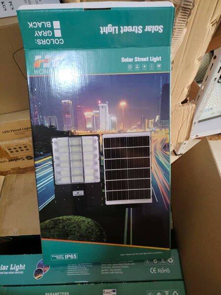 Lumière Solaire Extérieure Puissante