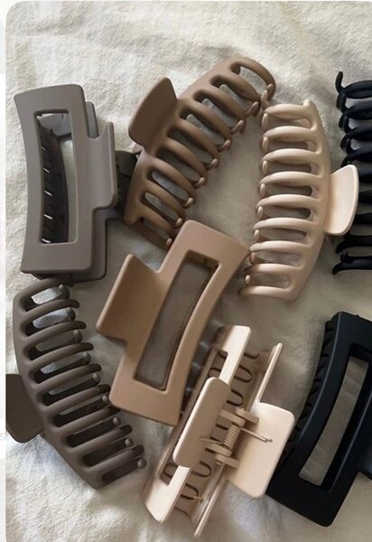 Pinces colorées tendance