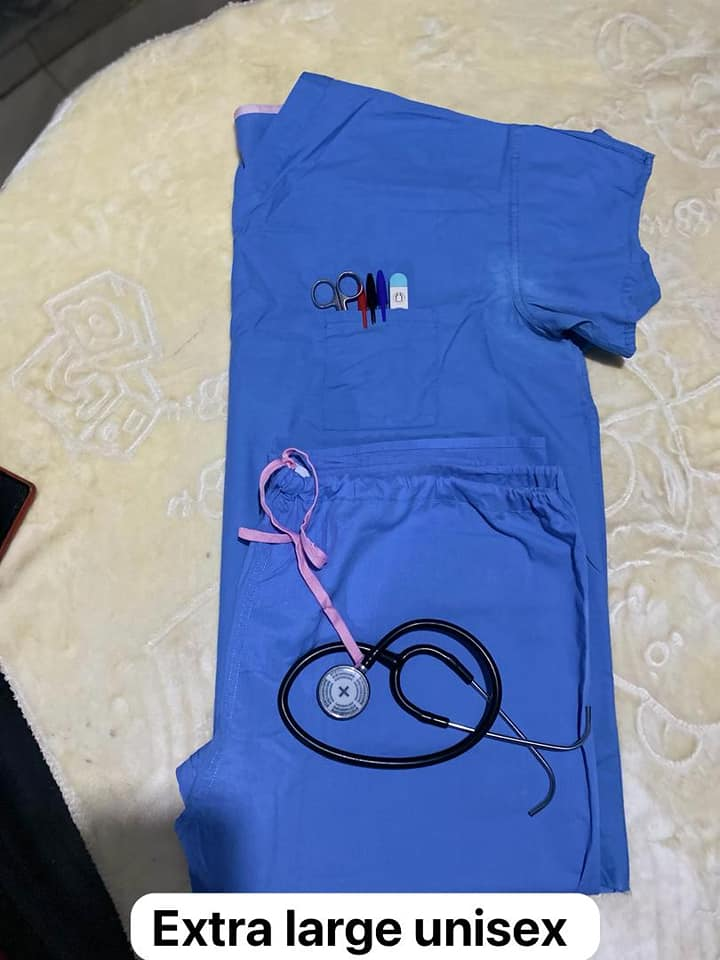 MEDICAL SCRUBS READILY AVAILABLE