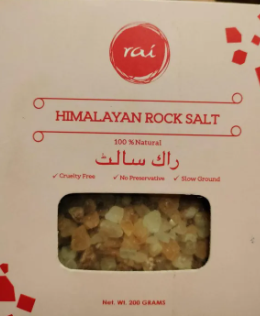 Himalayan Rock Pink Salt