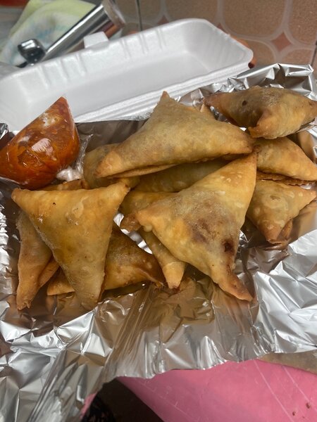 Samosa viande hachée