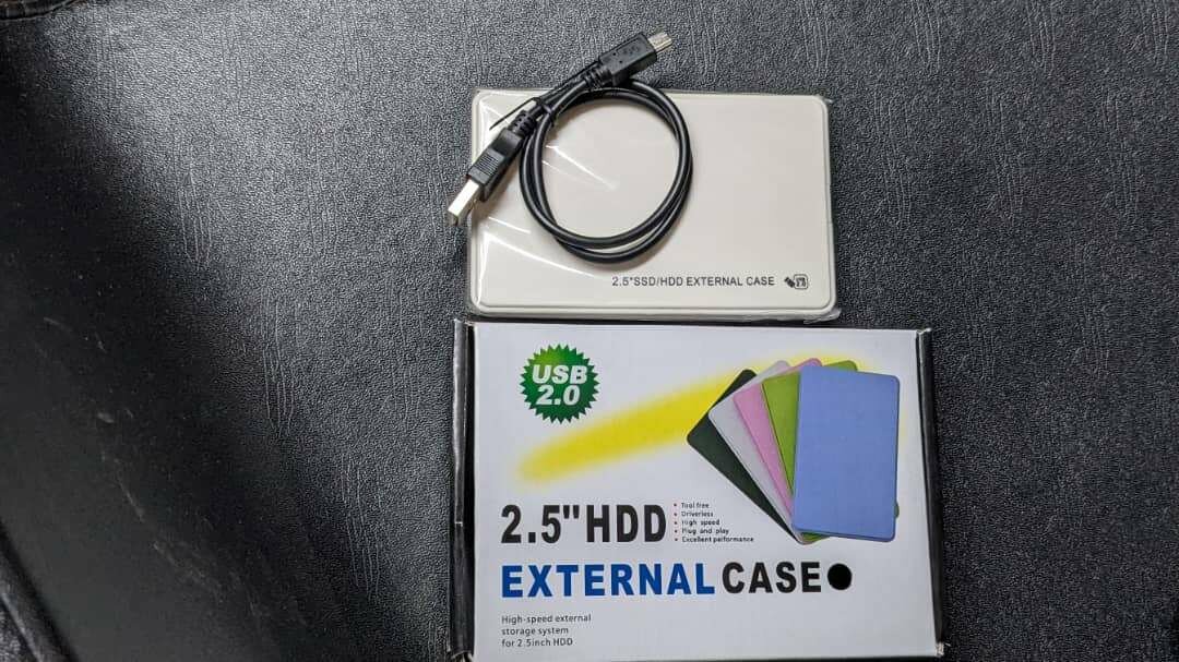 external hard drive casings