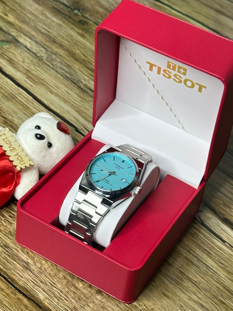 Montre Tissot en Acier Inoxydable