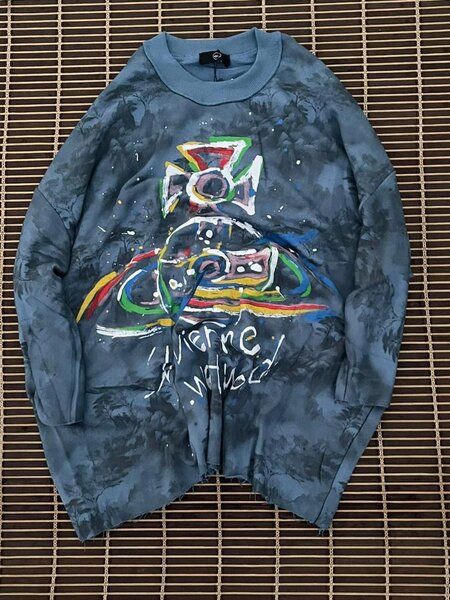 Sweatshirt artistique unisexe