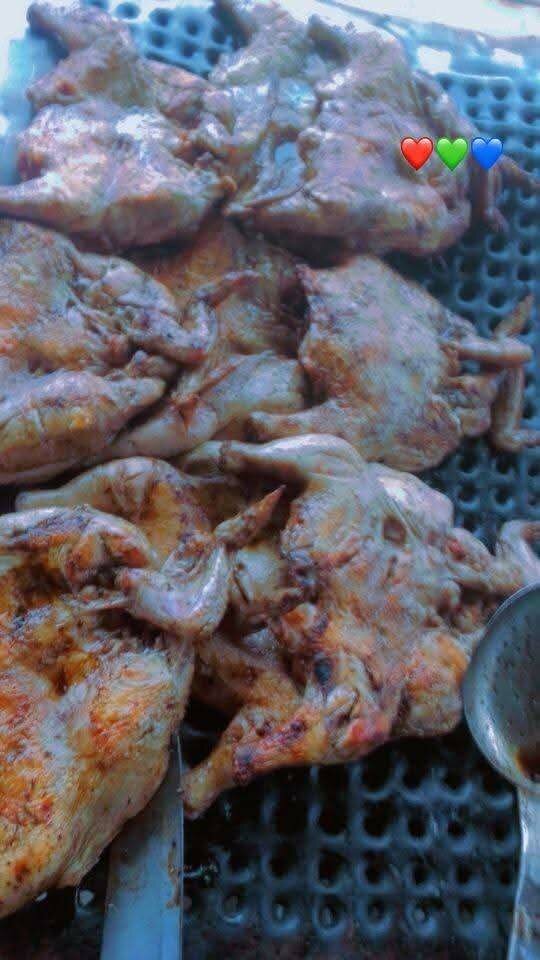 Poulet choukouya braisé kedjen