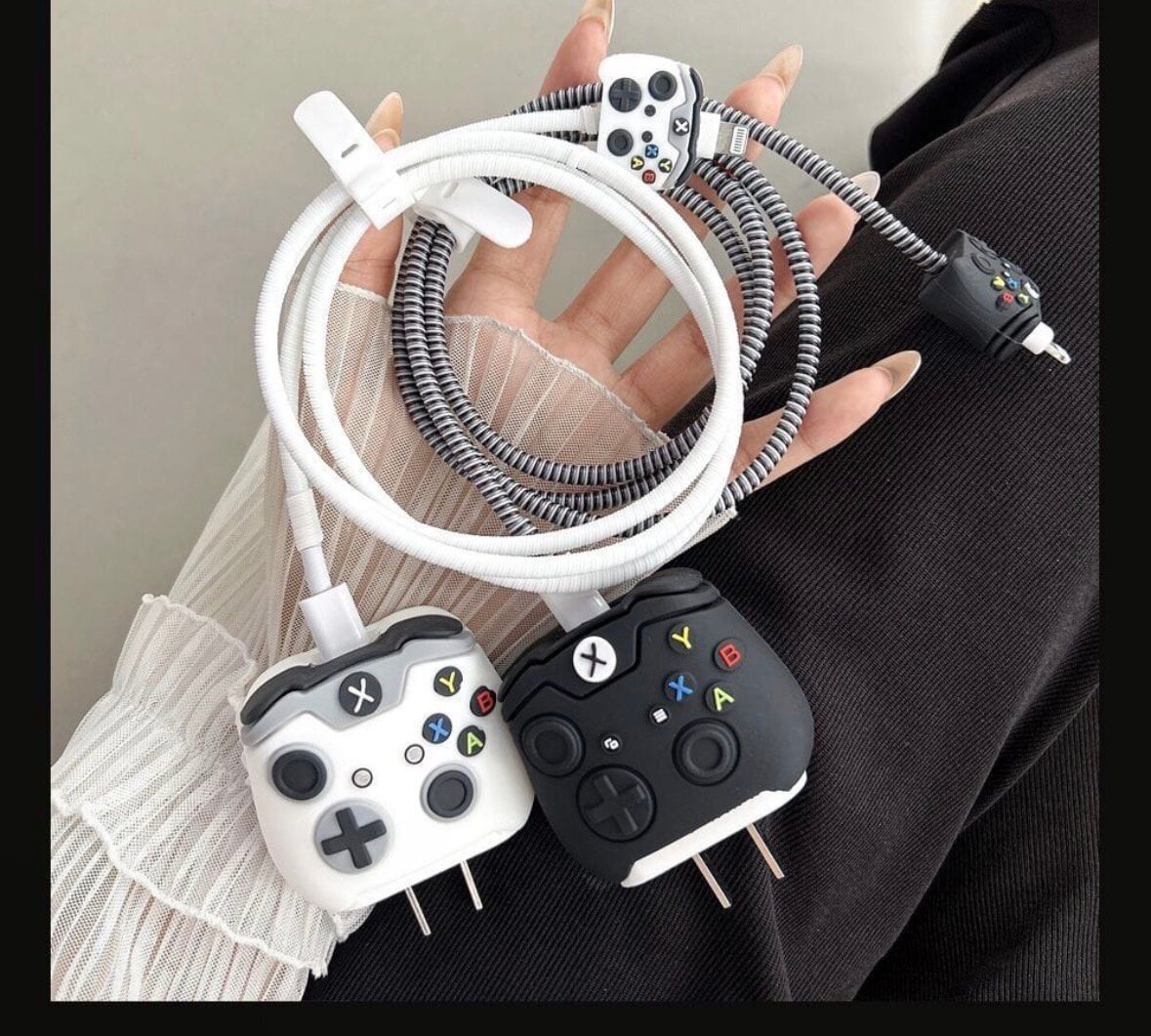 Câble créatif avec motifs