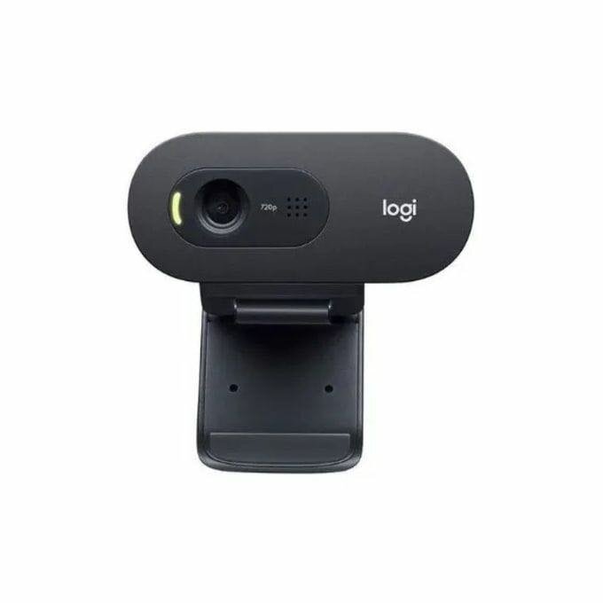 Logitech C270 HD Webcam - Black