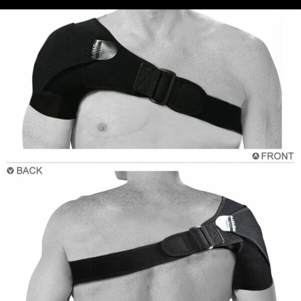 Épaulière de Compression Réglable