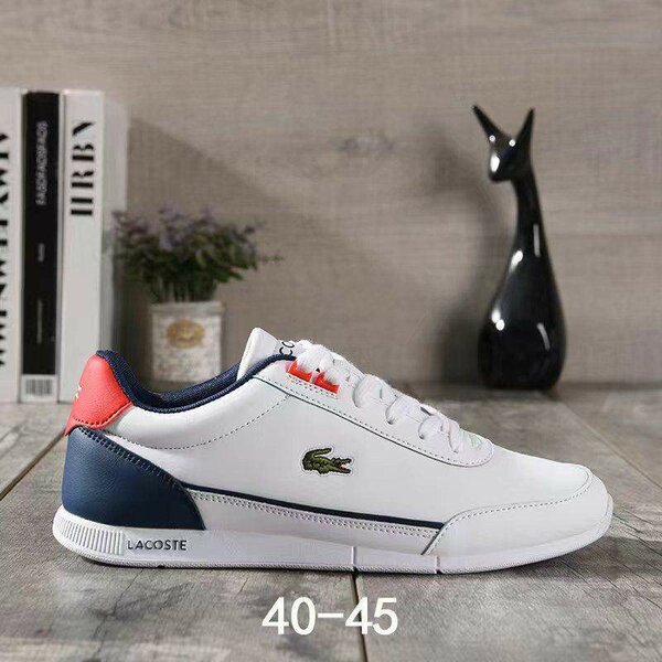 Baskets Lacoste pour Homme
