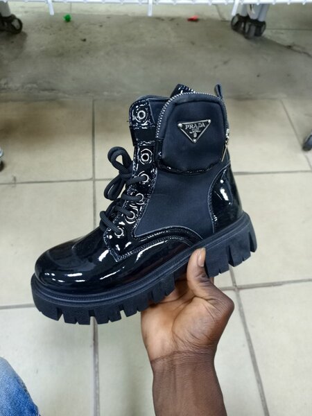 Prada boots