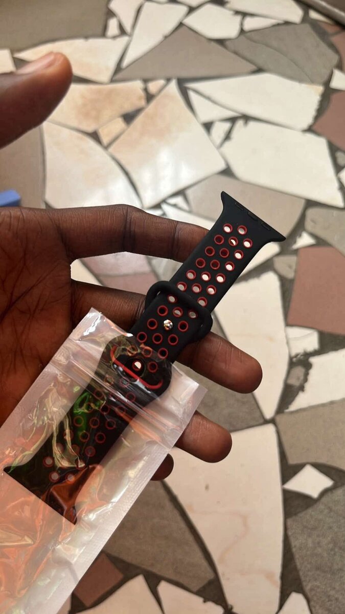 Bracelet perforé pour montres