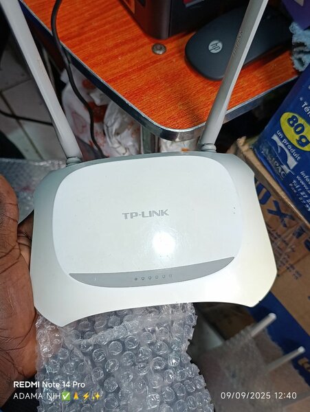 Routeur WiFi TP-Link Dual Antenne