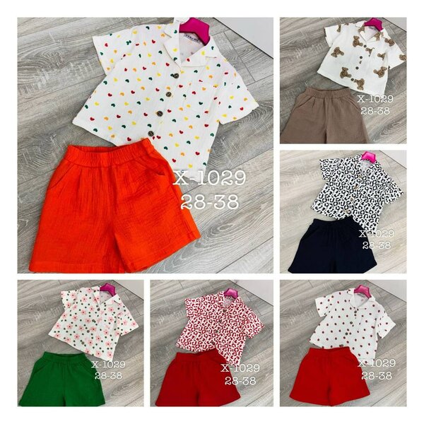 Муслиновая двойка