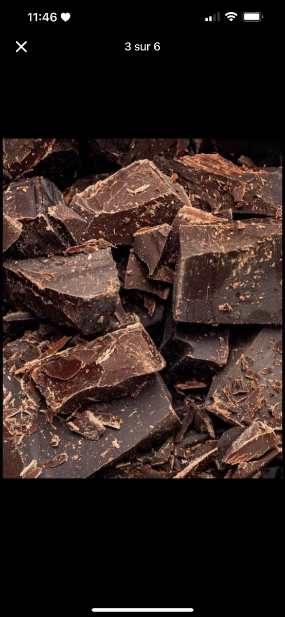 Chocolat noir  100% bio