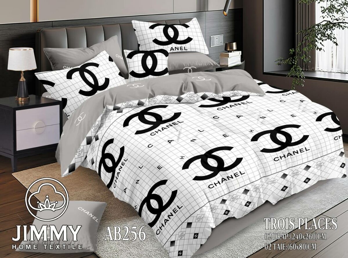 Ensemble de literie imprimé