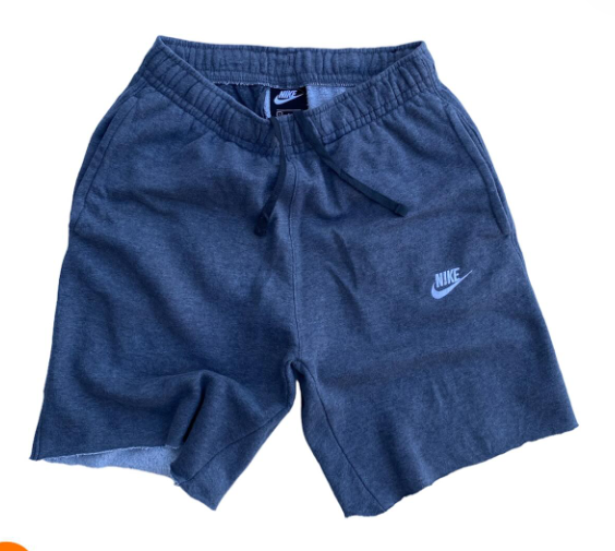 GYM AND SUMMER SHORTS LIGHT GREY