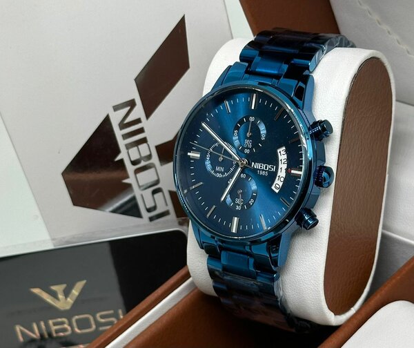 Montre chronographe NIBOSI