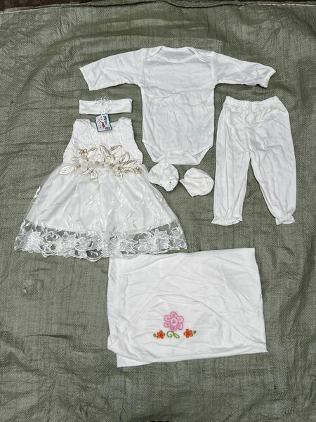 Ensemble Complet Bébé en Coton