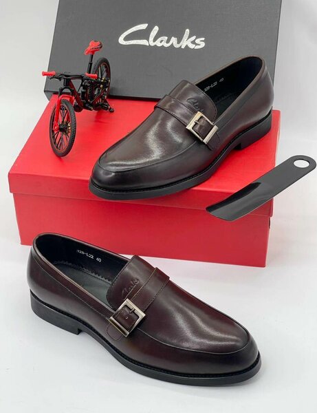 Clarks Executive Leather Shoes