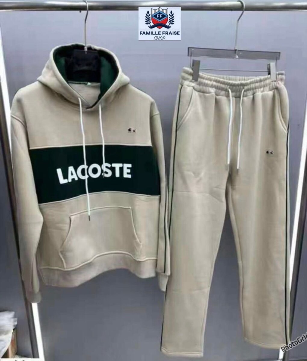 Ensemble de survêtement homme