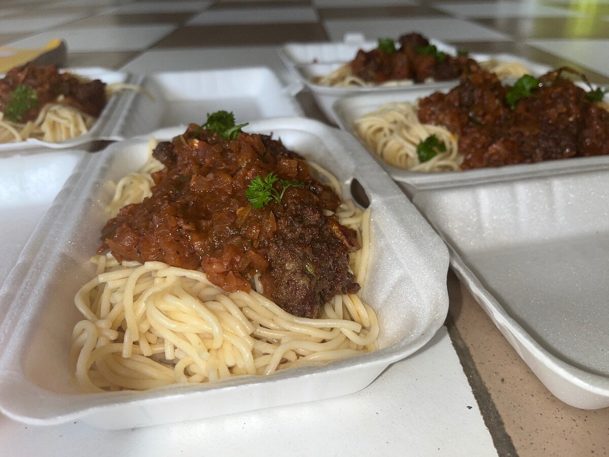 Spaghettis à la Bolognaise