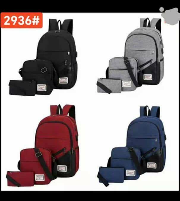 3 in 1 Designed Quality Backpack