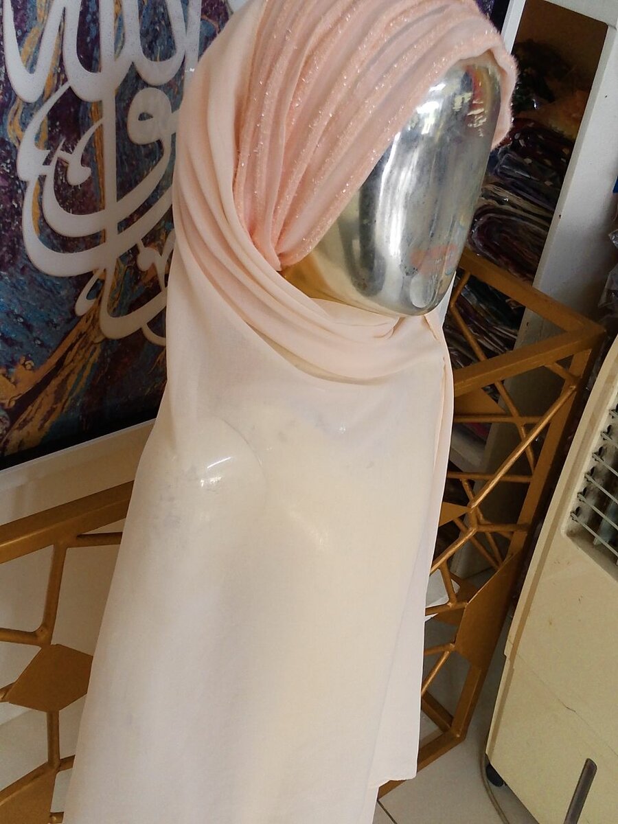 Écharpe élégante en mousseline