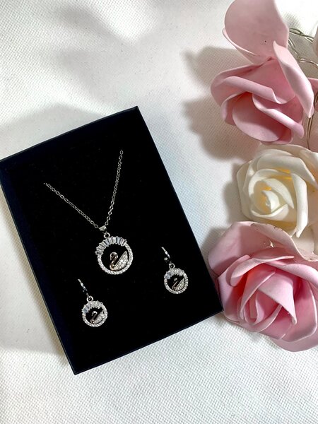 Silver Duck Pendant