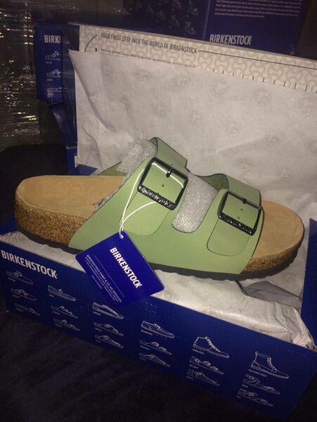 Original Arizona Birkenstock (Green)