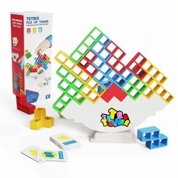 Tetris Balance Stacking Tower