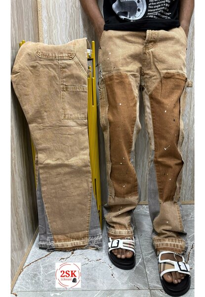 Jeans décontractés étoile