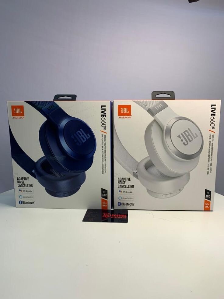 JBL LIVE 650BTNC Casque Bluetooth