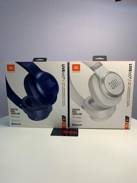 JBL LIVE 650BTNC Casque Bluetooth