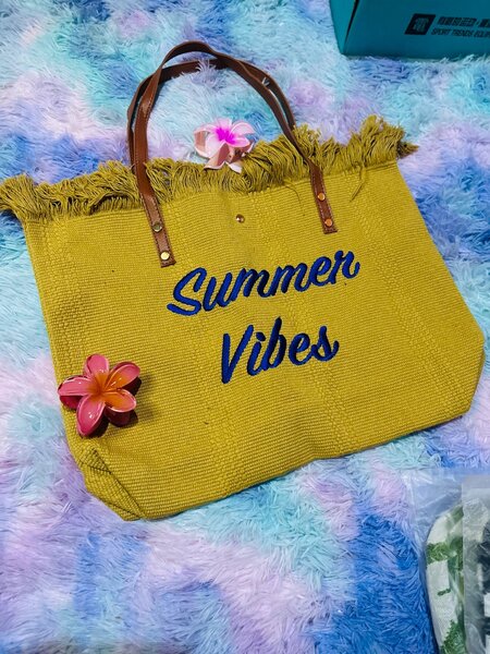 Summer vibe bag