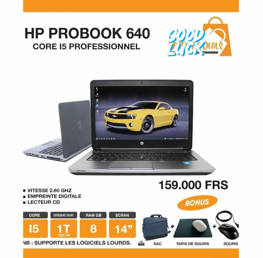HP PROBOOCK 840