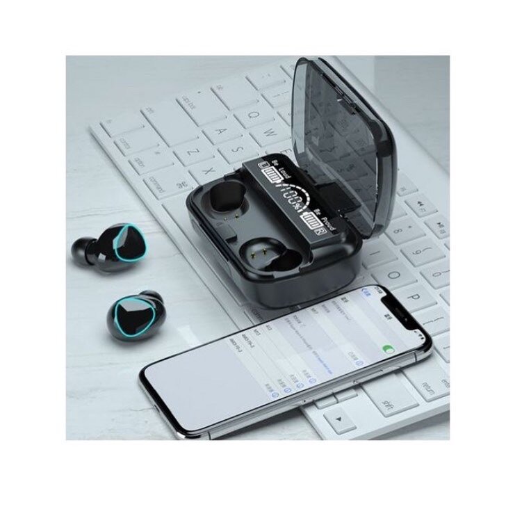 Bluetooth with PowerBank M10 Black