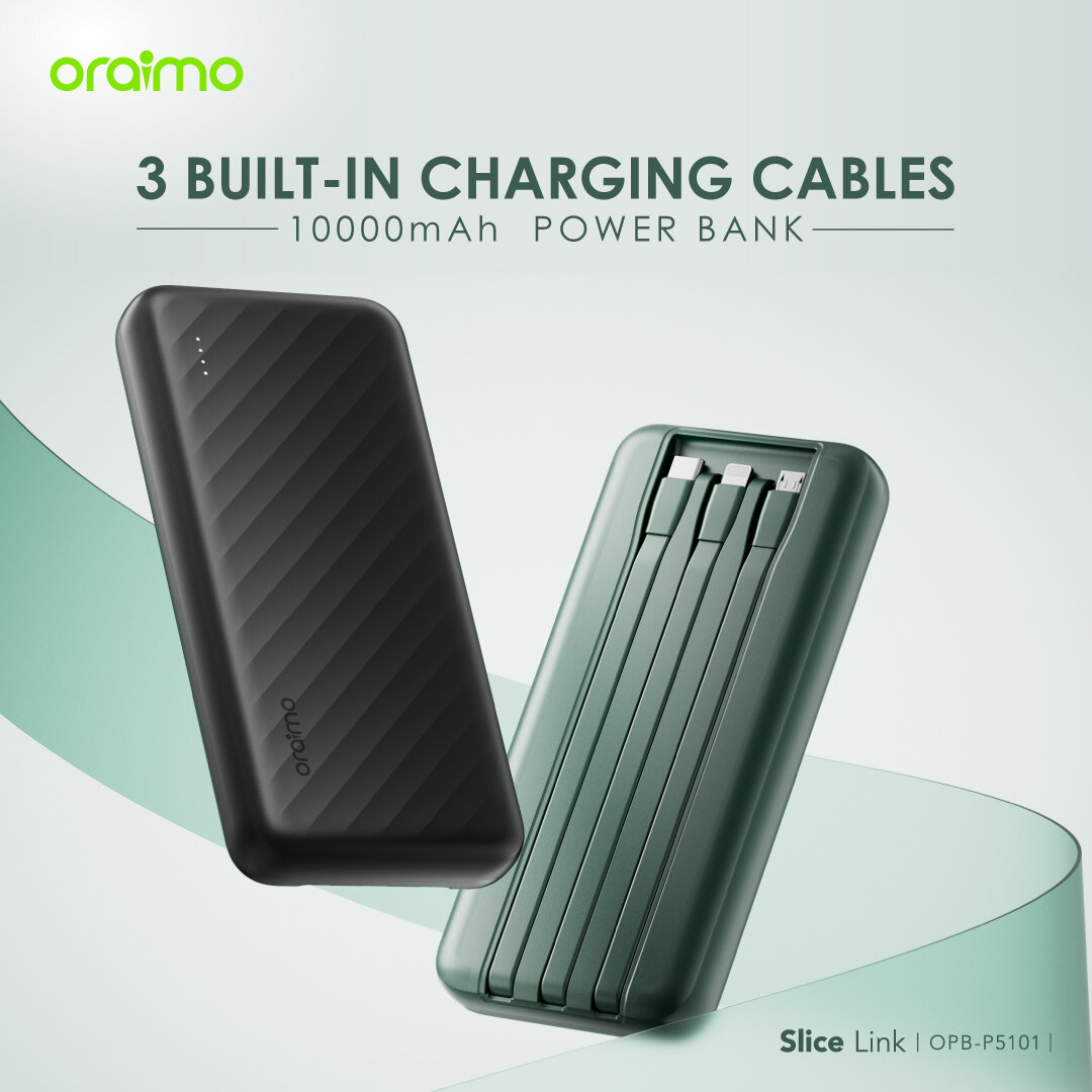 ORAIMO SLICE LINK 10,000 MAH