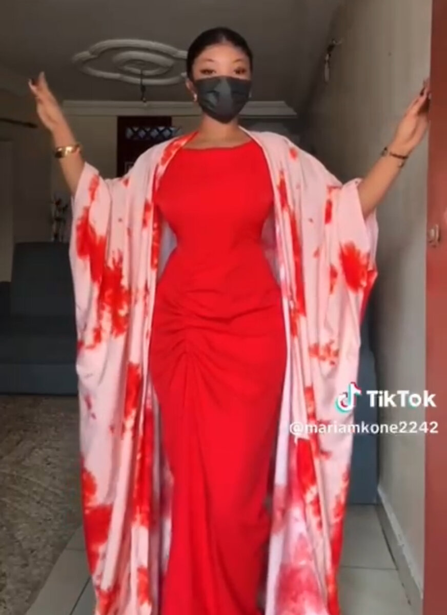 Robe Élégante Boubou Africain