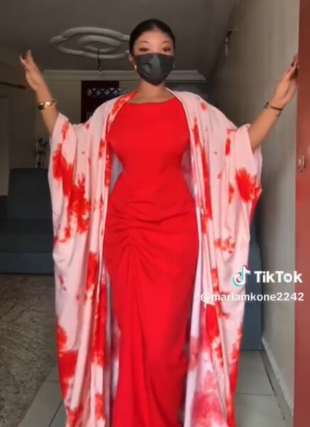 Robe Élégante Boubou Africain