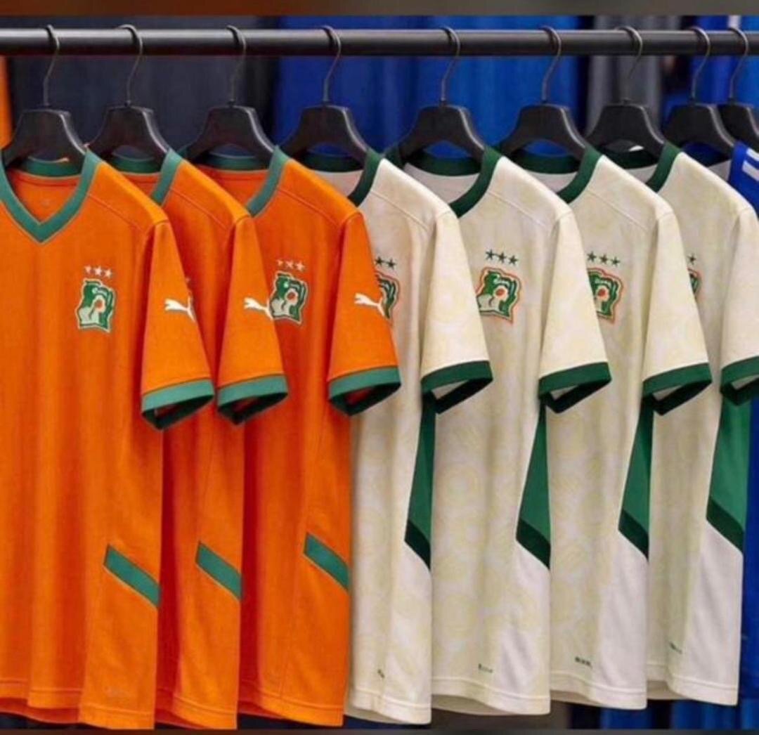Maillot Équipe Côte d'Ivoire