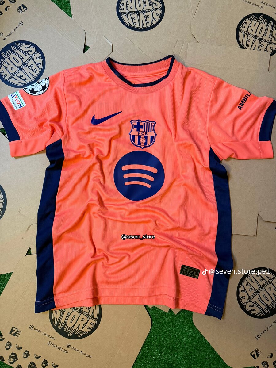 Maillot  barça version pro max