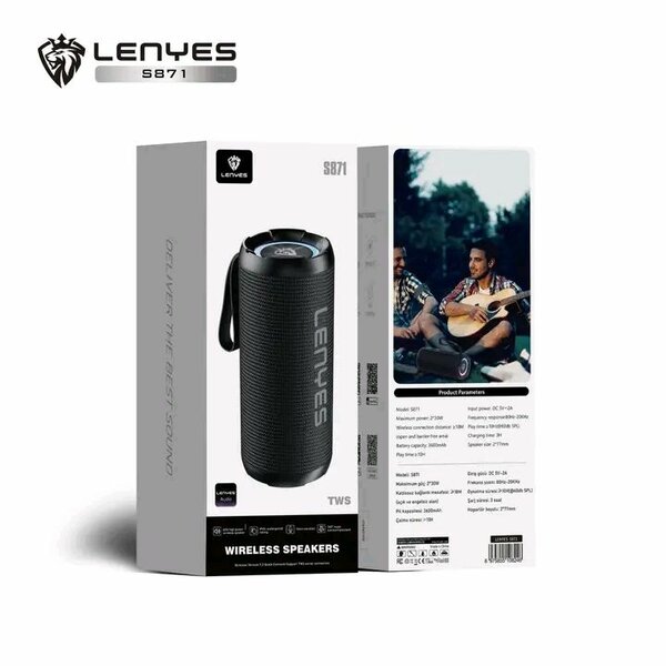 Enceinte Bluetooth LENYES S871