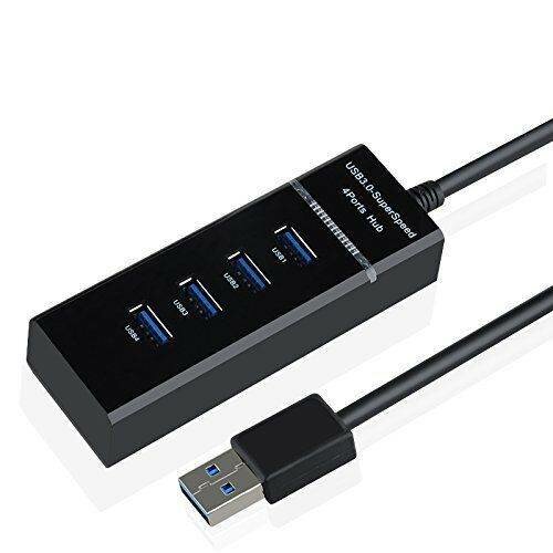 Hub USB 3.0 à 4 Ports Rapide