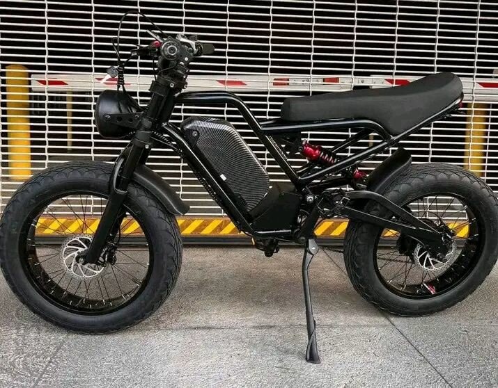 Vélo électrique tout-terrain puissant