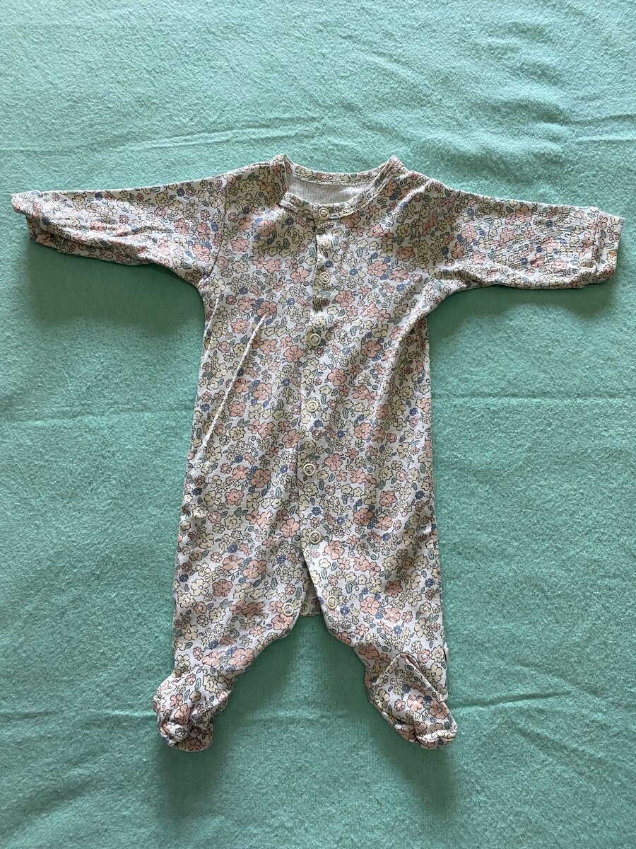 Baby girls romper