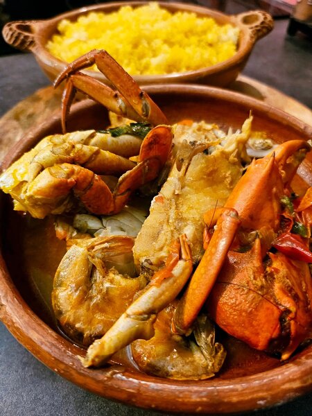 Délicieux Plat de Fruits de Mer