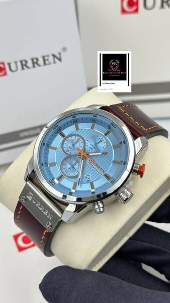 Montre Homme Chronographe CURREN
